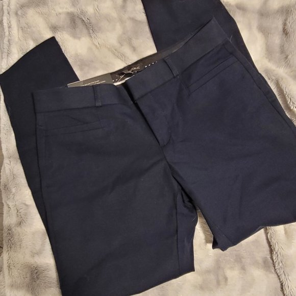 ๐ NWT Banana Republic Navy Dress Pants - Picture 3 of 5